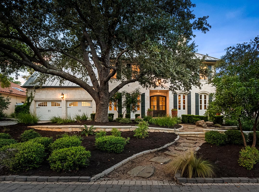 Lake LBJ — Stately Custom Home